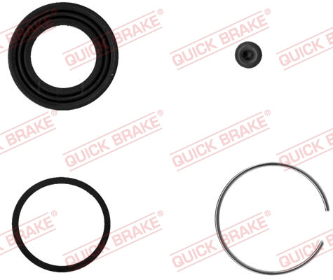 Set reparatie, etrier puntea spate (1140046 QBK) LEXUS,TOYOTA