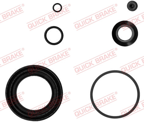Set reparatie, etrier puntea spate (1140047 QBK) FORD,IVECO