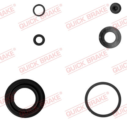 Set reparatie, etrier puntea spate (1140052 QBK) FIAT,HONDA,ROVER,SUZUKI