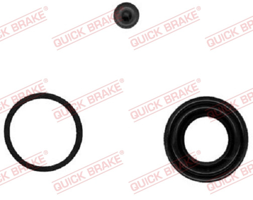 Set reparatie, etrier puntea spate (1140059 QBK) CHEVROLET,DAEWOO