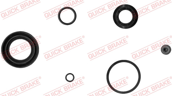 Set reparatie, etrier puntea spate (1140062 QBK) RENAULT