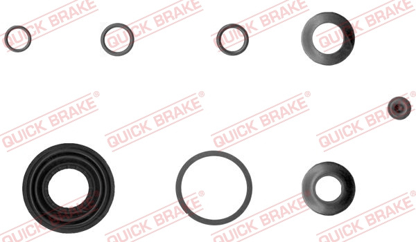 Set reparatie, etrier puntea spate (1140069 QBK) OPEL,VAUXHALL