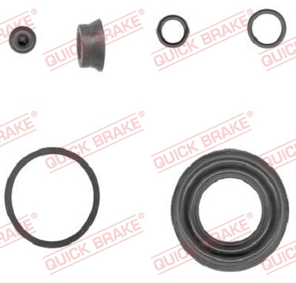 Set reparatie, etrier puntea spate (1140073 QBK) CHEVROLET,OPEL,VAUXHALL