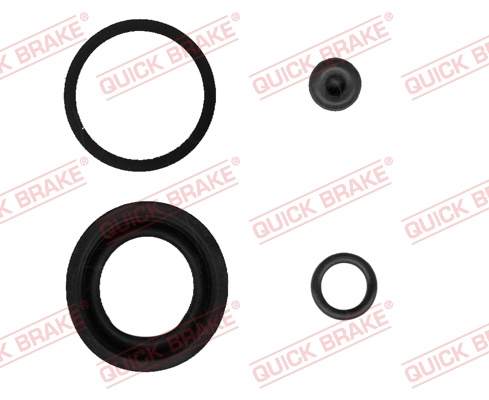 Set reparatie, etrier puntea spate (1140111 QBK) RENAULT