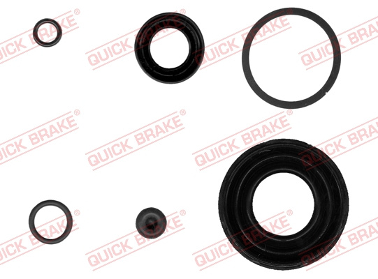 Set reparatie, etrier puntea spate (1140120 QBK) HONDA,MINI