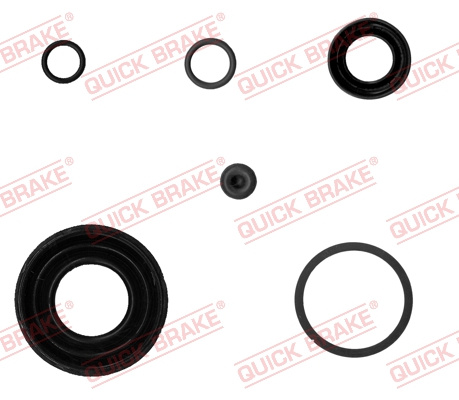 Set reparatie, etrier puntea spate (1140123 QBK) TOYOTA