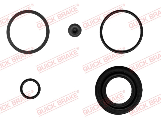Set reparatie, etrier puntea spate (1140126 QBK) HYUNDAI,KIA