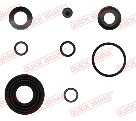 Set reparatie, etrier puntea spate (1140133 QBK) OPEL,VAUXHALL
