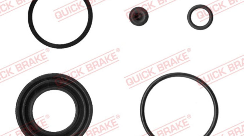 Set reparatie, etrier puntea spate (1140139 QBK) Citroen,DS,LAND ROVER,MAZDA,NISSAN,OPEL,PEUGEOT,RENAULT,VAUXHALL