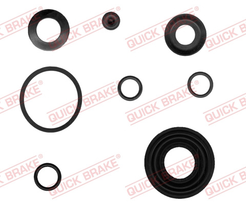 Set reparatie, etrier puntea spate (1140147 QBK) OPEL,VAUXHALL