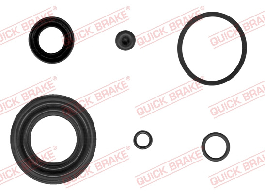 Set reparatie, etrier puntea spate (1140156 QBK) PEUGEOT