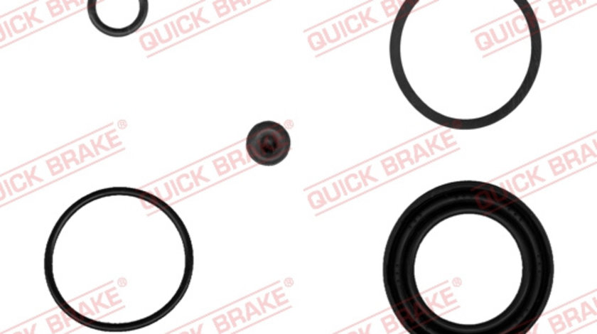 Set reparatie, etrier puntea spate (1140158 QBK) Citroen,DS,MERCEDES-BENZ,OPEL,PEUGEOT,VAUXHALL