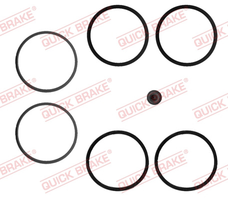 Set reparatie, etrier puntea spate (1140185 QBK) LAND ROVER