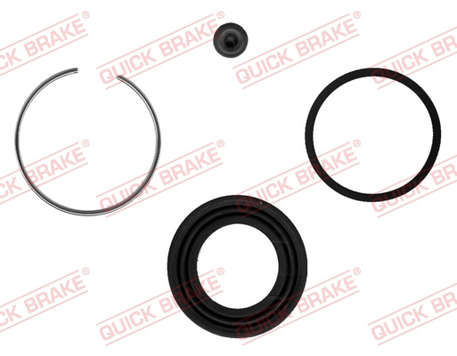Set reparatie, etrier puntea spate (1140186 QBK) MITSUBISHI