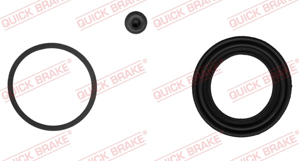 Set reparatie, etrier puntea spate (1140188 QBK) HYUNDAI,KIA,SSANGYONG