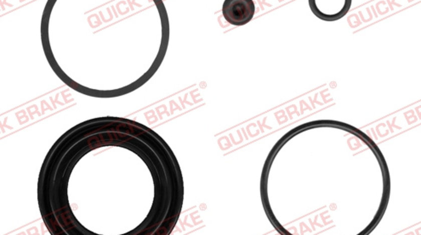 Set reparatie, etrier puntea spate (1140199 QBK) AUDI,MERCEDES-BENZ,VW