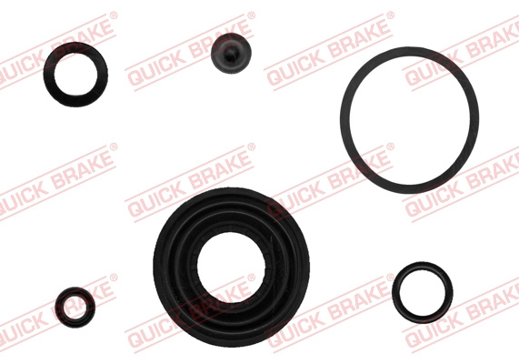 Set reparatie, etrier puntea spate (1140257 QBK) Citroen,TOYOTA