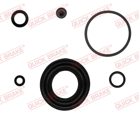 Set reparatie, etrier puntea spate (1140258 QBK) FORD,MAN,VW