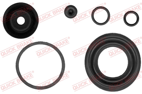 Set reparatie, etrier puntea spate (1140264 QBK) CHEVROLET,OPEL,VAUXHALL