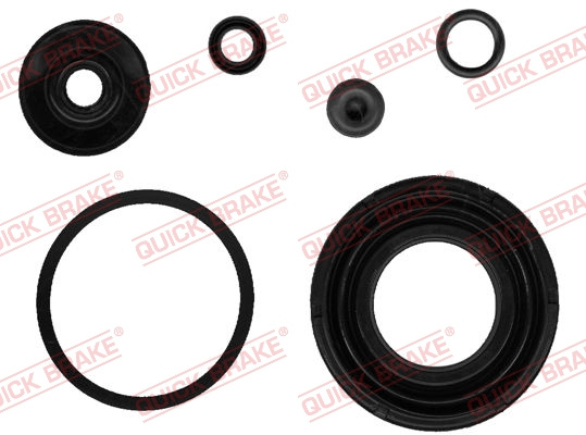 Set reparatie, etrier puntea spate (1140266 QBK) Citroen,MITSUBISHI,PEUGEOT