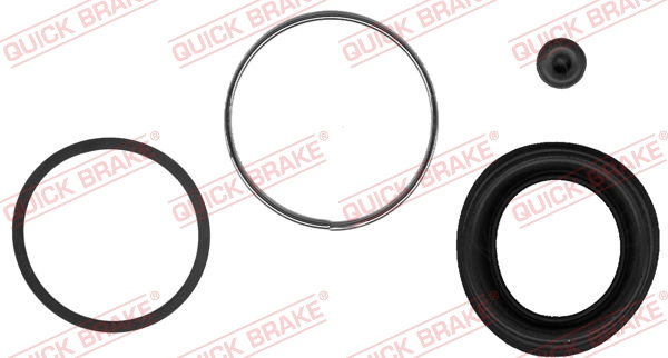 Set reparatie, etrier puntea spate (1140275 QBK) MITSUBISHI