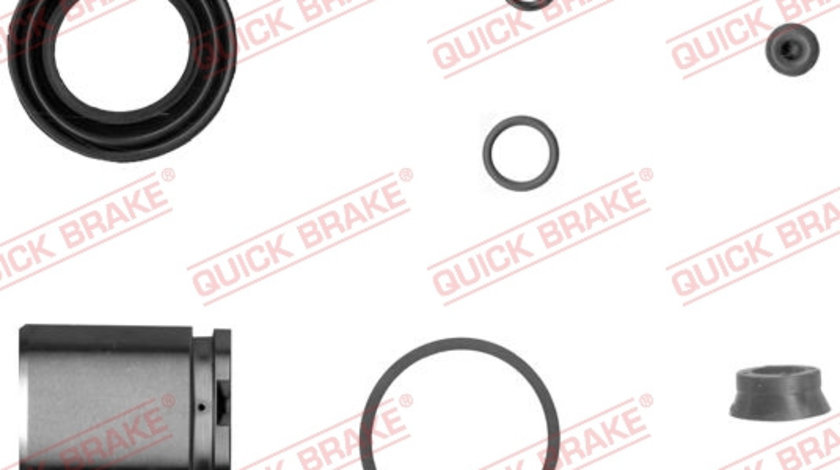 Set reparatie, etrier puntea spate (1145002 QBK) ALFA ROMEO,AUDI,FIAT,OPEL,SAAB,SEAT,SKODA,VAUXHALL,VW