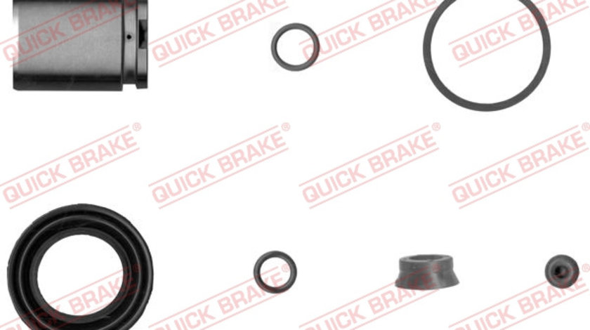 Set reparatie, etrier puntea spate (1145016 QBK) Citroen,FIAT,NISSAN,OPEL,PEUGEOT,RENAULT,TOYOTA,VAUXHALL,VW