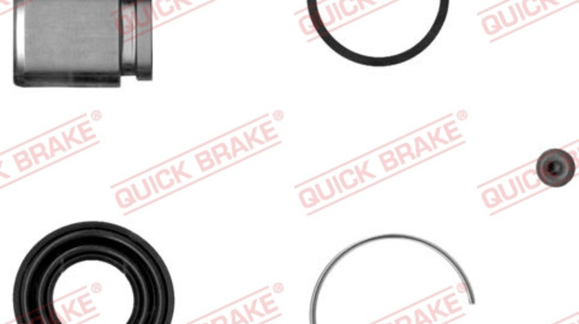 Set reparatie, etrier puntea spate (1145024 QBK) Citroen,MITSUBISHI,PEUGEOT,TOYOTA