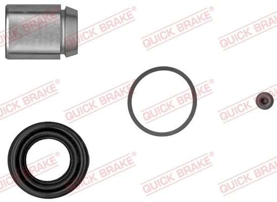 Set reparatie, etrier puntea spate (1145028 QBK) MERCEDES-BENZ