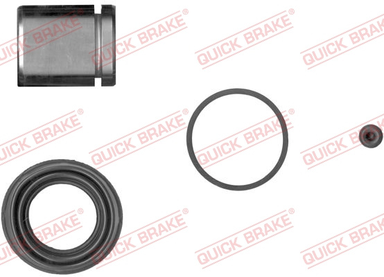 Set reparatie, etrier puntea spate (1145034 QBK) JEEP