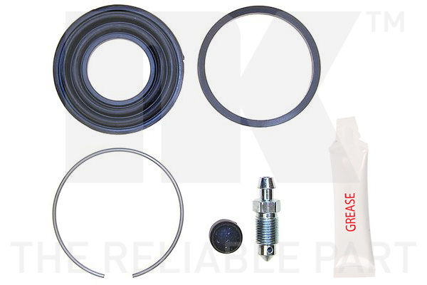 Set reparatie, etrier puntea spate (8822024 NK) MITSUBISHI,NISSAN