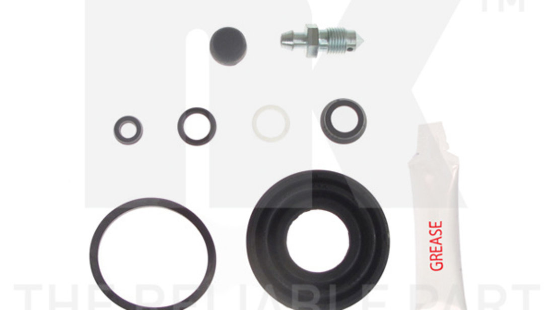 Set reparatie, etrier puntea spate (8823031 NK) ABARTH,FIAT,OPEL,TOYOTA,VAUXHALL