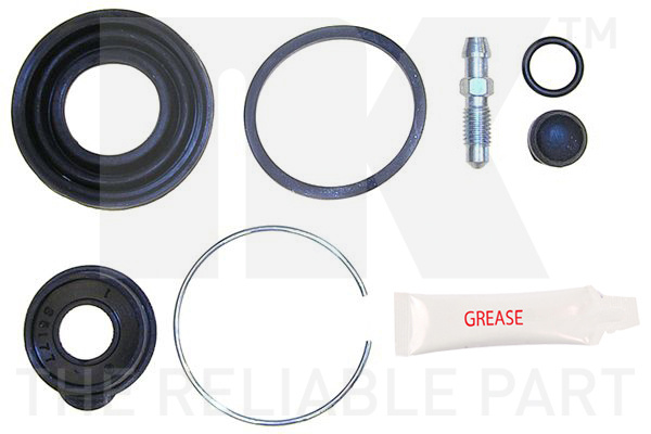 Set reparatie, etrier puntea spate (8832021 NK) MAZDA