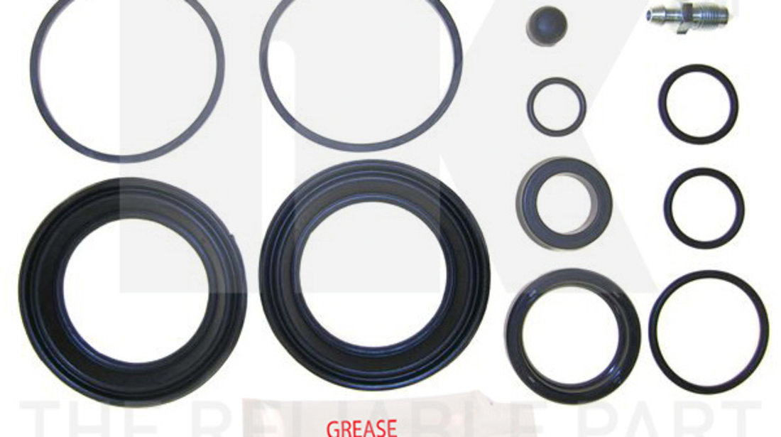 Set reparatie, etrier puntea spate (8833031 NK) BMW,MERCEDES-BENZ