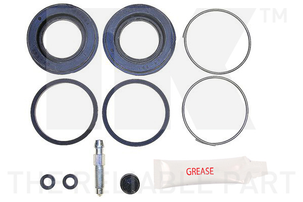 Set reparatie, etrier puntea spate (8836004 NK) OPEL,VAUXHALL