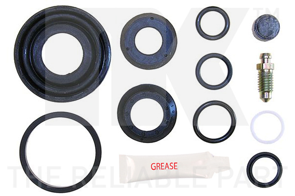 Set reparatie, etrier puntea spate (8836022 NK) OPEL,VAUXHALL