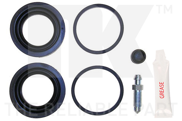 Set reparatie, etrier puntea spate (8899073 NK) MERCEDES-BENZ