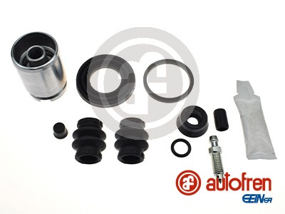 Set reparatie, etrier puntea spate (D41163K AUT) MITSUBISHI,NISSAN,SMART