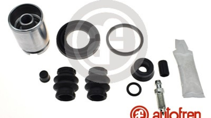 Set reparatie, etrier puntea spate (D41163K AUT) MITSUBISHI,NISSAN,SMART