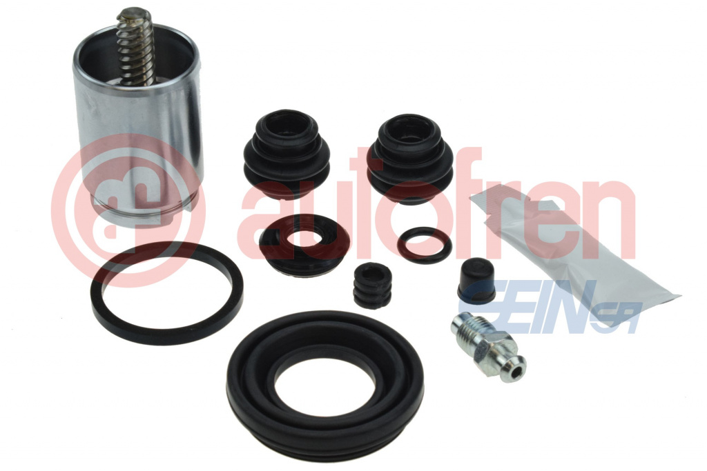 Set reparatie, etrier puntea spate (D43128K AUT) HYUNDAI,KIA