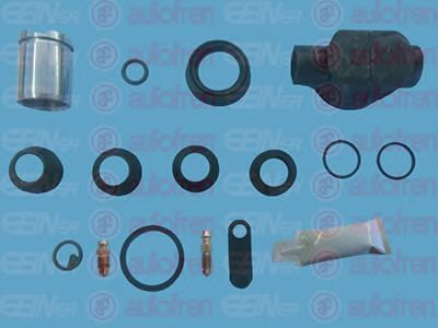Set reparatie, etrier RENAULT CLIO II (BB0/1/2, CB0/1/2) (1998 - 2005) AUTOFREN SEINSA D41625C piesa...