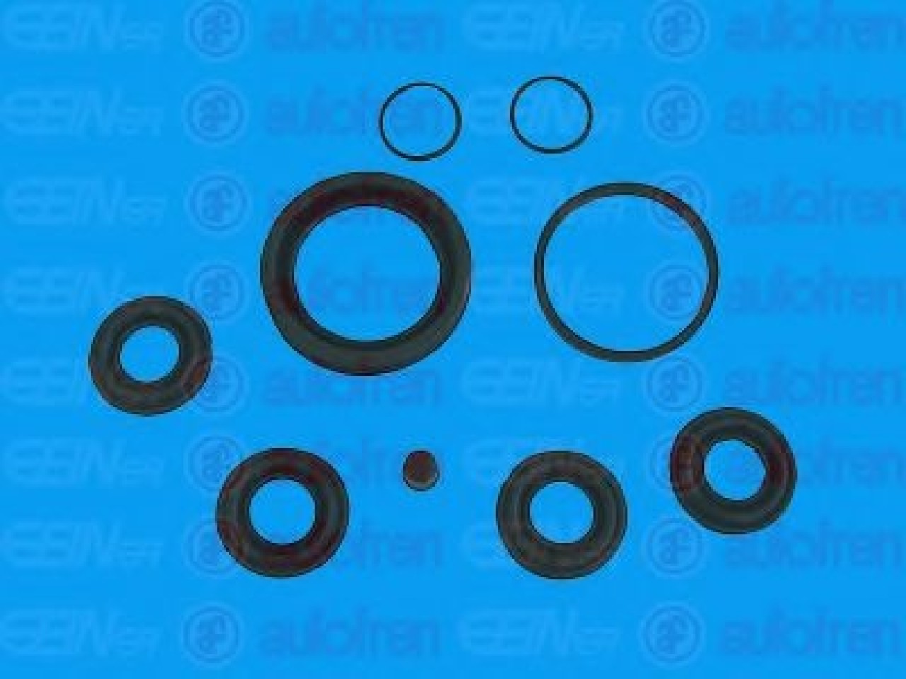 Set reparatie, etrier RENAULT CLIO II (BB0/1/2, CB0/1/2) (1998 - 2005) AUTOFREN SEINSA D4048 piesa NOUA