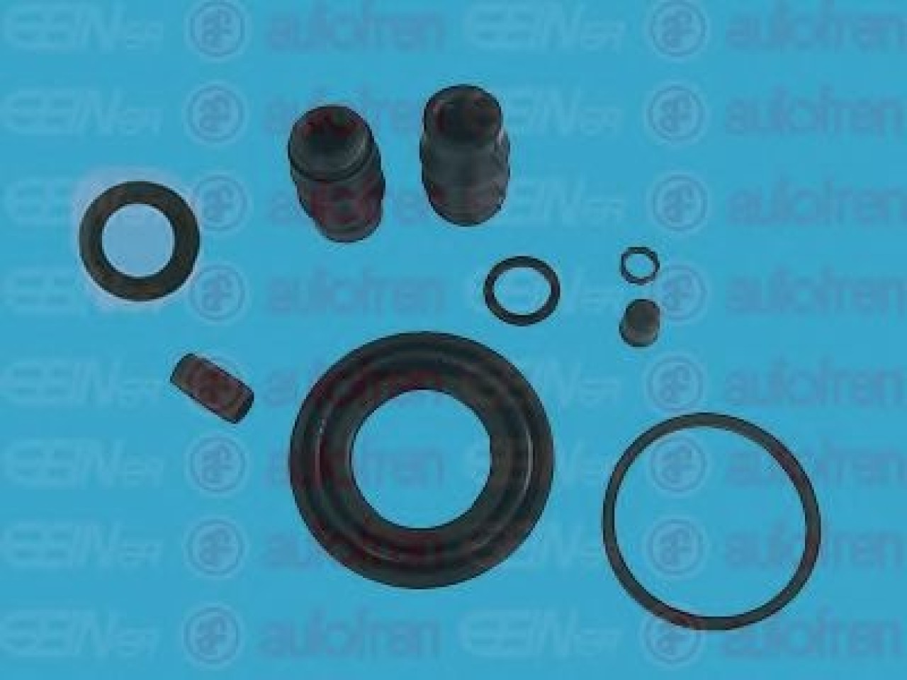 Set reparatie, etrier RENAULT MASTER II bus (JD) (1998 - 2010) AUTOFREN SEINSA D4538 piesa NOUA