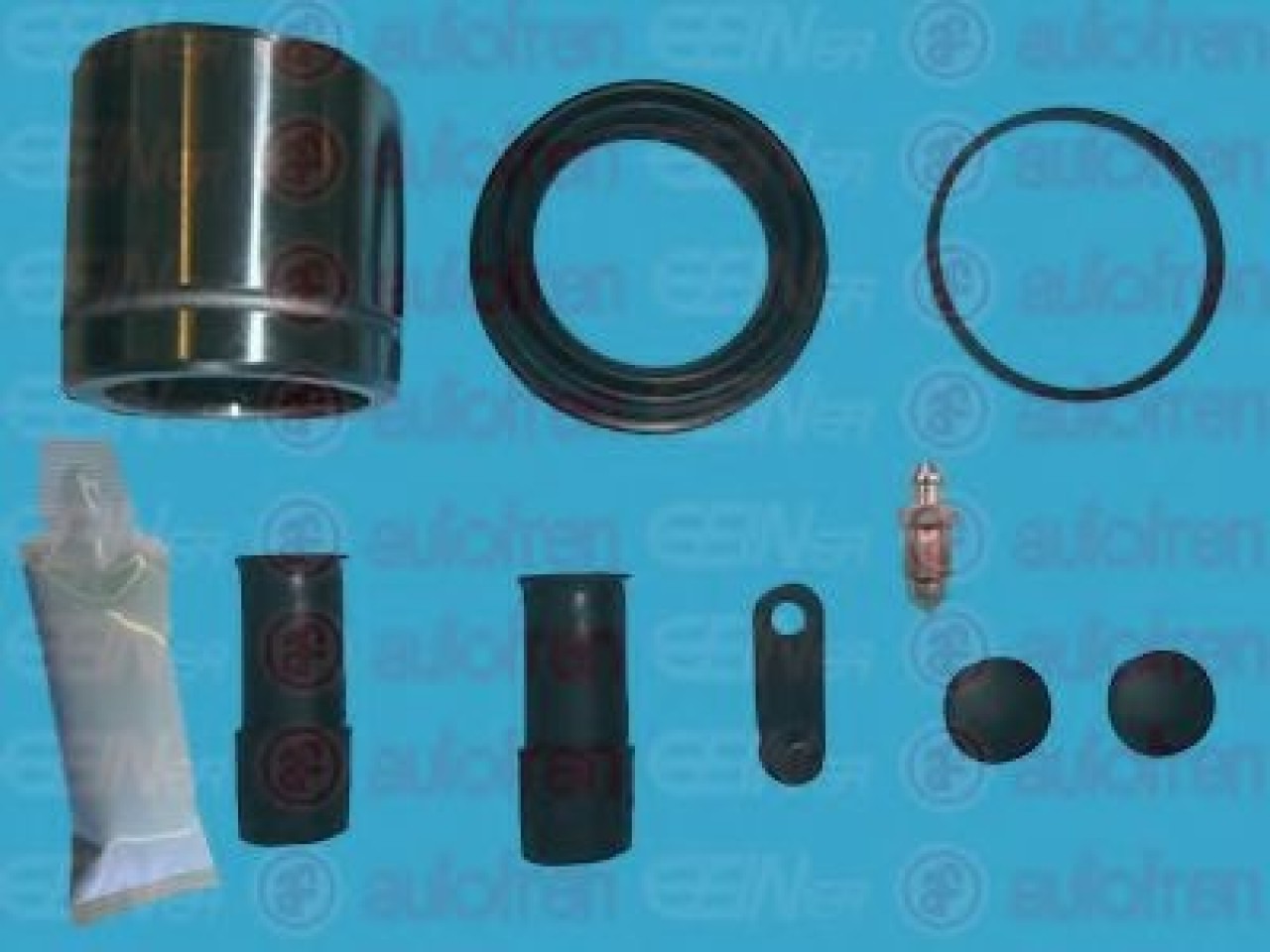 Set reparatie, etrier SEAT ALHAMBRA (7V8, 7V9) (1996 - 2010) AUTOFREN SEINSA D41150C piesa NOUA