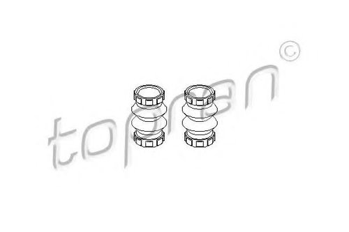 Set reparatie, etrier SEAT CORDOBA (6K2) (1999 - 2002) TOPRAN 109 967 piesa NOUA