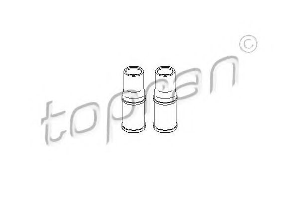 Set reparatie, etrier SEAT IBIZA II (6K1) (1993 - 1999) TOPRAN 110 677 piesa NOUA
