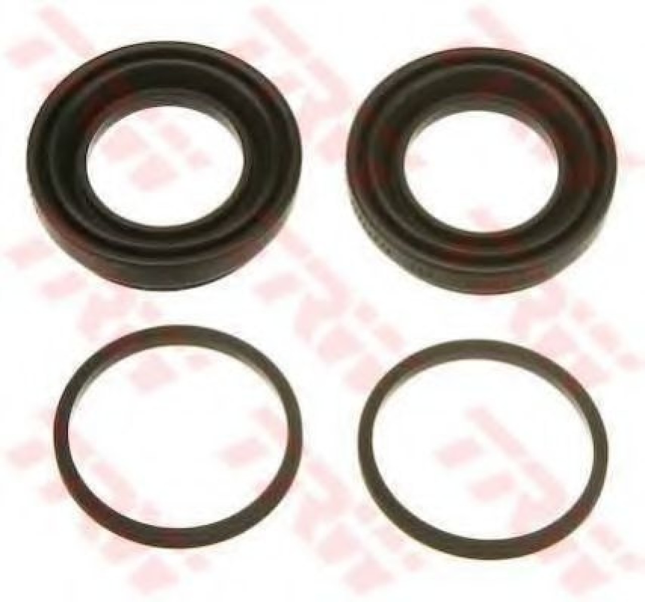 Set reparatie, etrier SEAT LEON (1M1) (1999 - 2006) TRW SJ1236 piesa NOUA