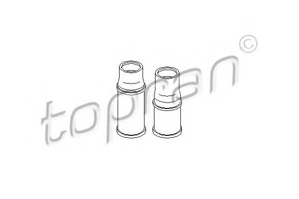 Set reparatie, etrier SKODA FABIA I (6Y2) (1999 - 2008) TOPRAN 110 678 piesa NOUA