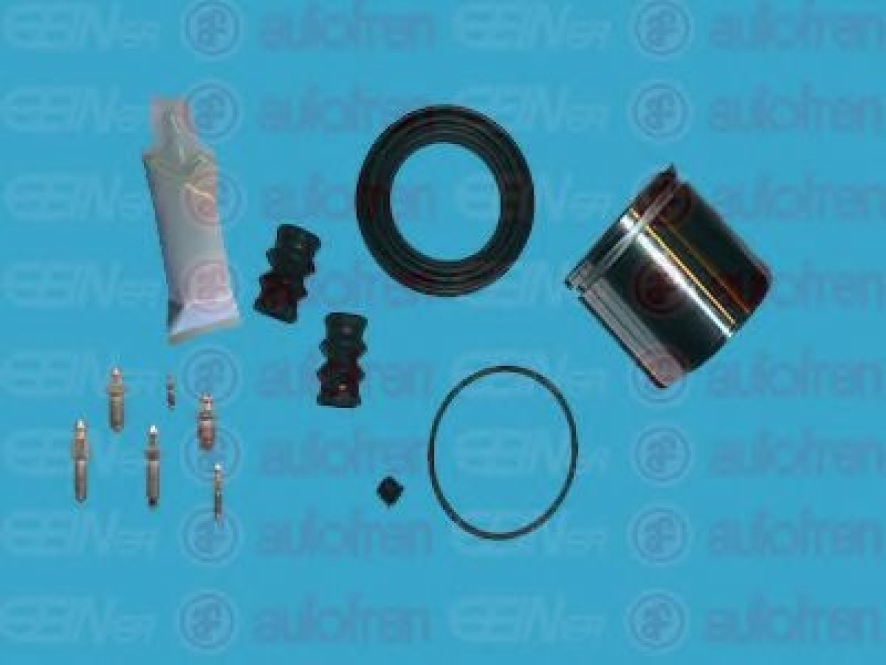 Set reparatie, etrier SKODA SUPERB III (3V3) (2015 - 2016) AUTOFREN SEINSA D41086C piesa NOUA
