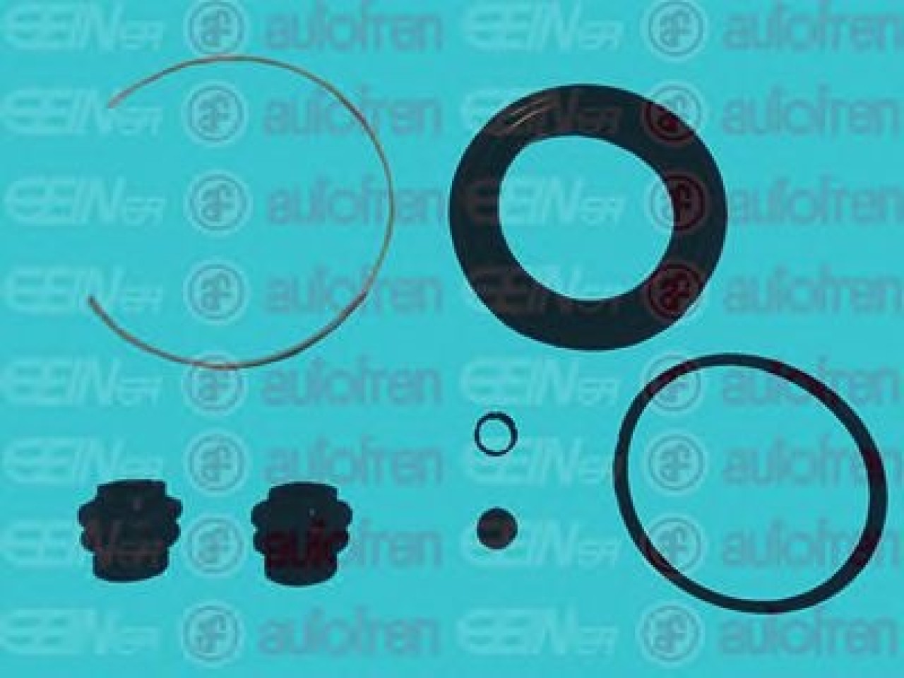 Set reparatie, etrier TOYOTA AURIS (NRE15, ZZE15, ADE15, ZRE15, NDE15) (2006 - 2012) AUTOFREN SEINSA D41713 piesa NOUA